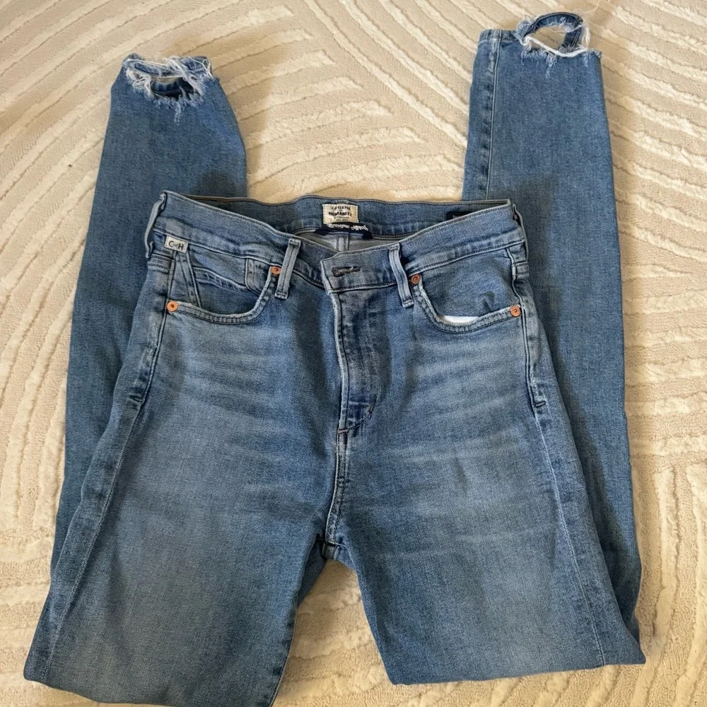 Citizens of Humanity Premium Vintage Rocket High Rise Skinny Jeans